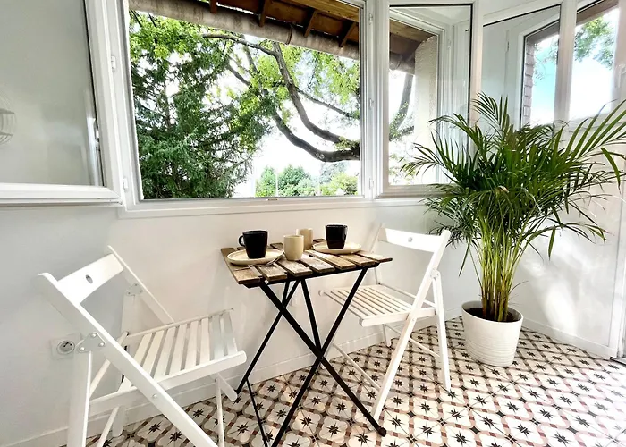 Cosy House Near Paris, Cdg Airport + Parking