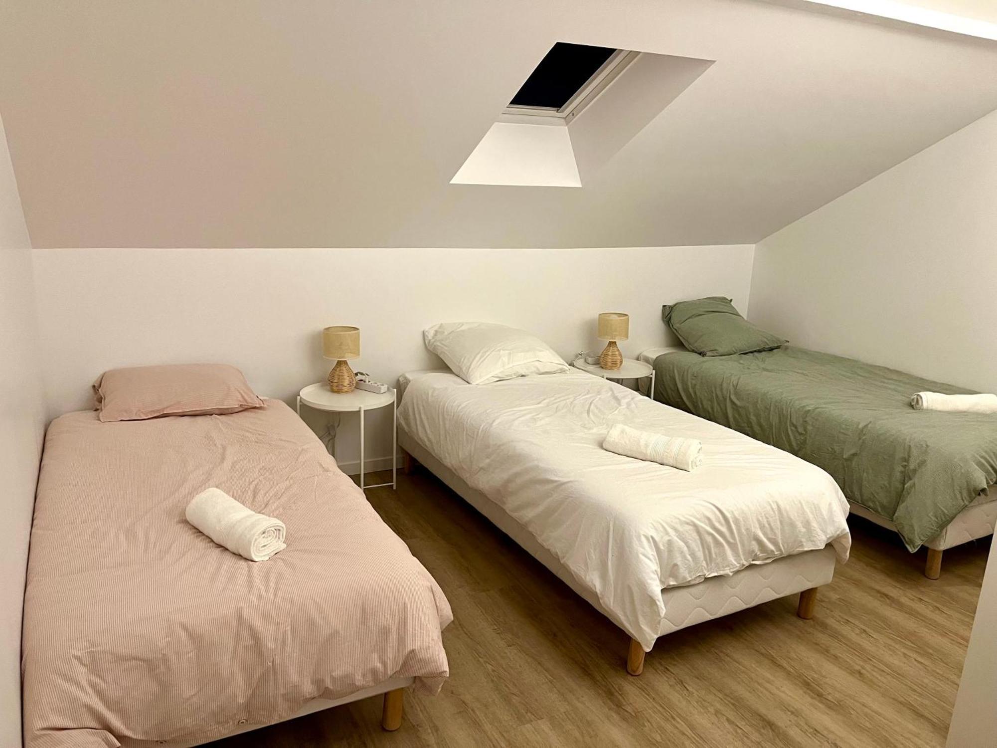 Cosy House Near Paris, Cdg Airport + Parking