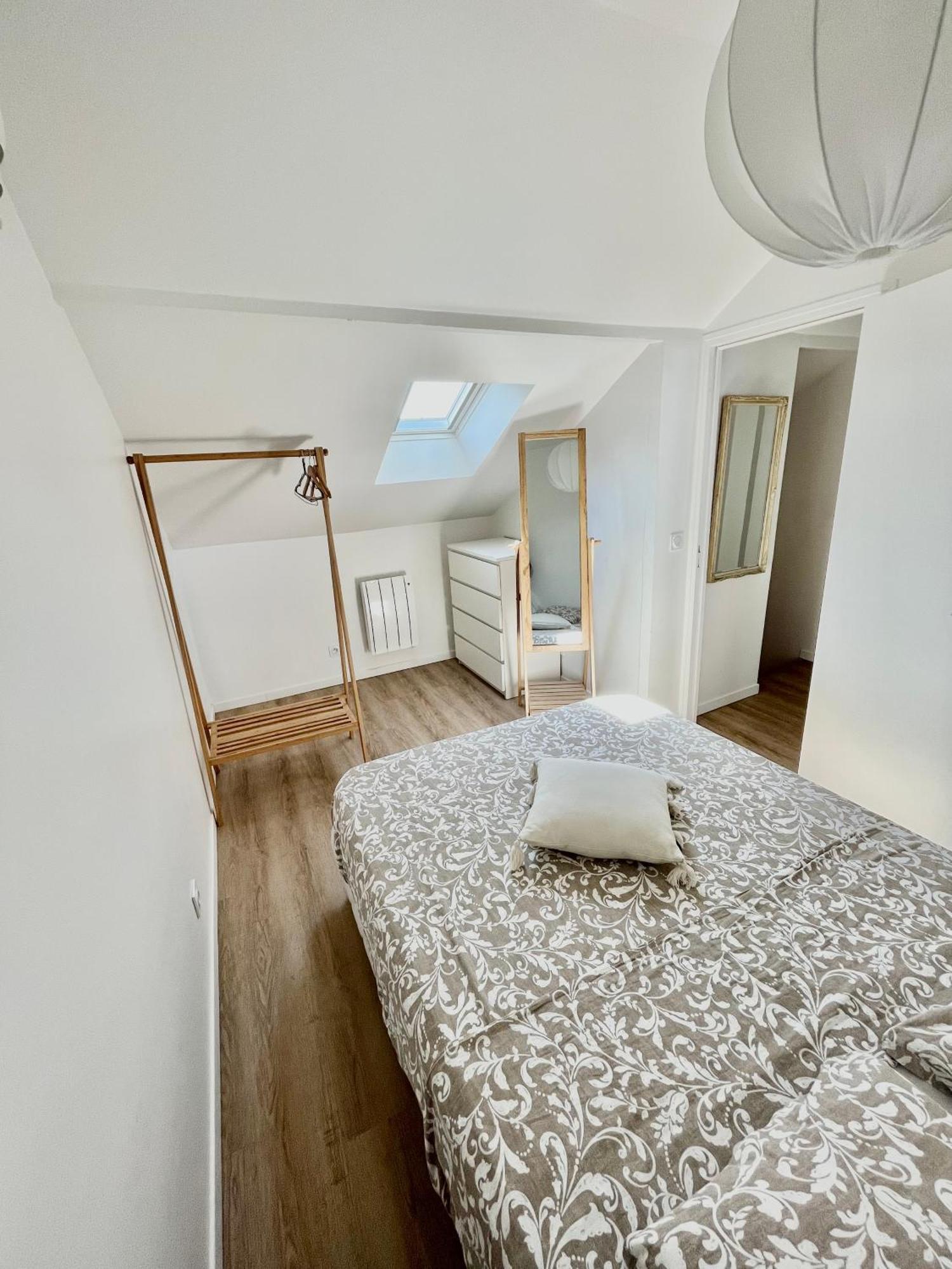 Cosy House Near Paris, Cdg Airport + Parking Aulnay-sous-Bois
