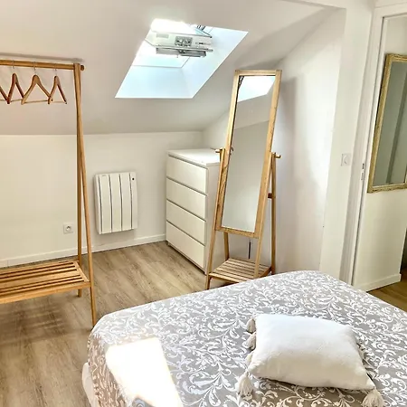 Cosy House Near Paris, Cdg Airport + Parking Vila Aulnay-sous-Bois Exterior foto