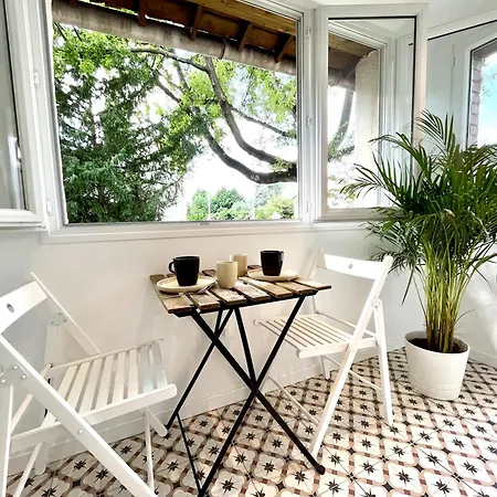 Cosy House Near Paris, Cdg Airport + Parking Vila Aulnay-sous-Bois Exterior foto