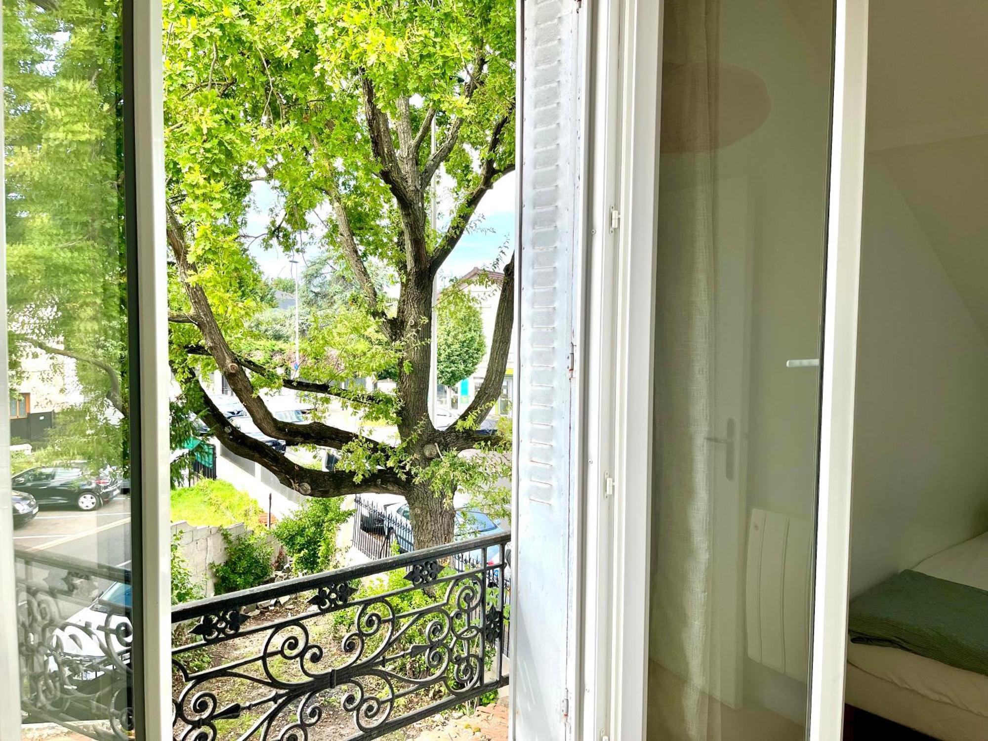 Cosy House Near Paris, Cdg Airport + Parking Aulnay-sous-Bois